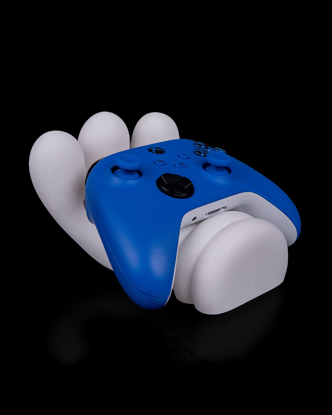 Grabby McGlove – 3D Printed Cartoon Hand Gaming Controller & Remote Stand | Universal Desk Organizer for Xbox, PlayStation, and More