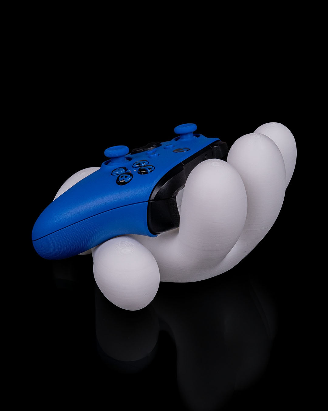 Grabby McGlove – 3D Printed Cartoon Hand Gaming Controller & Remote Stand | Universal Desk Organizer for Xbox, PlayStation, and More