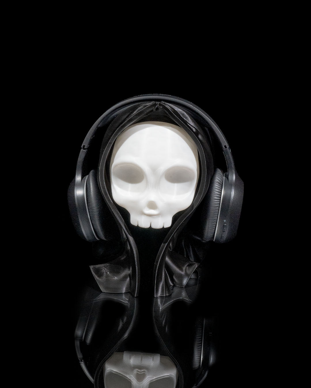 Grinning Reaper Headphone Holder