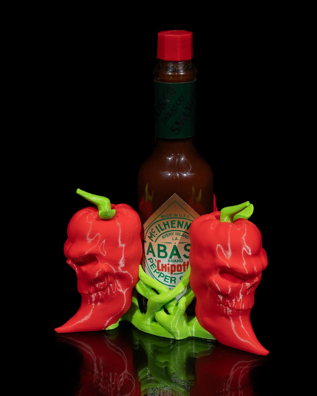 Porte-tabasco imprimé en 3D – Accessoire de cuisine fonctionnel