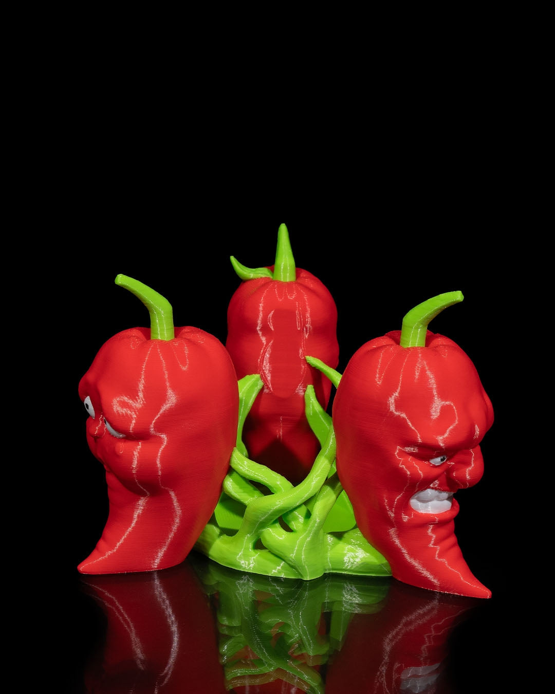 Porte-tabasco imprimé en 3D – Accessoire de cuisine fonctionnel