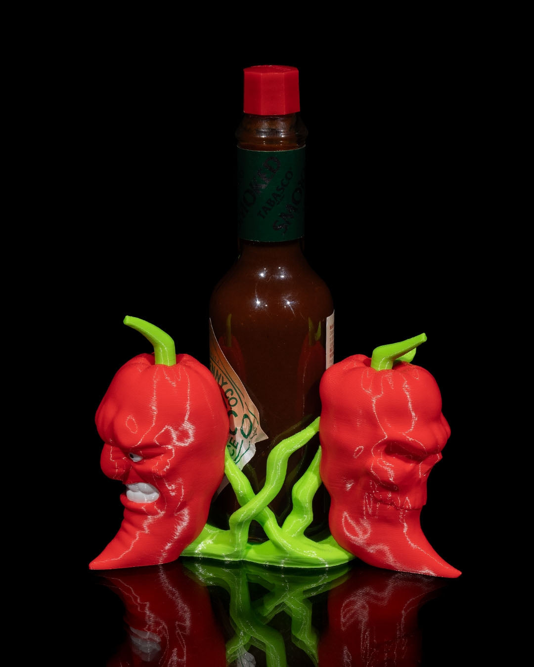 Porte-tabasco imprimé en 3D – Accessoire de cuisine fonctionnel