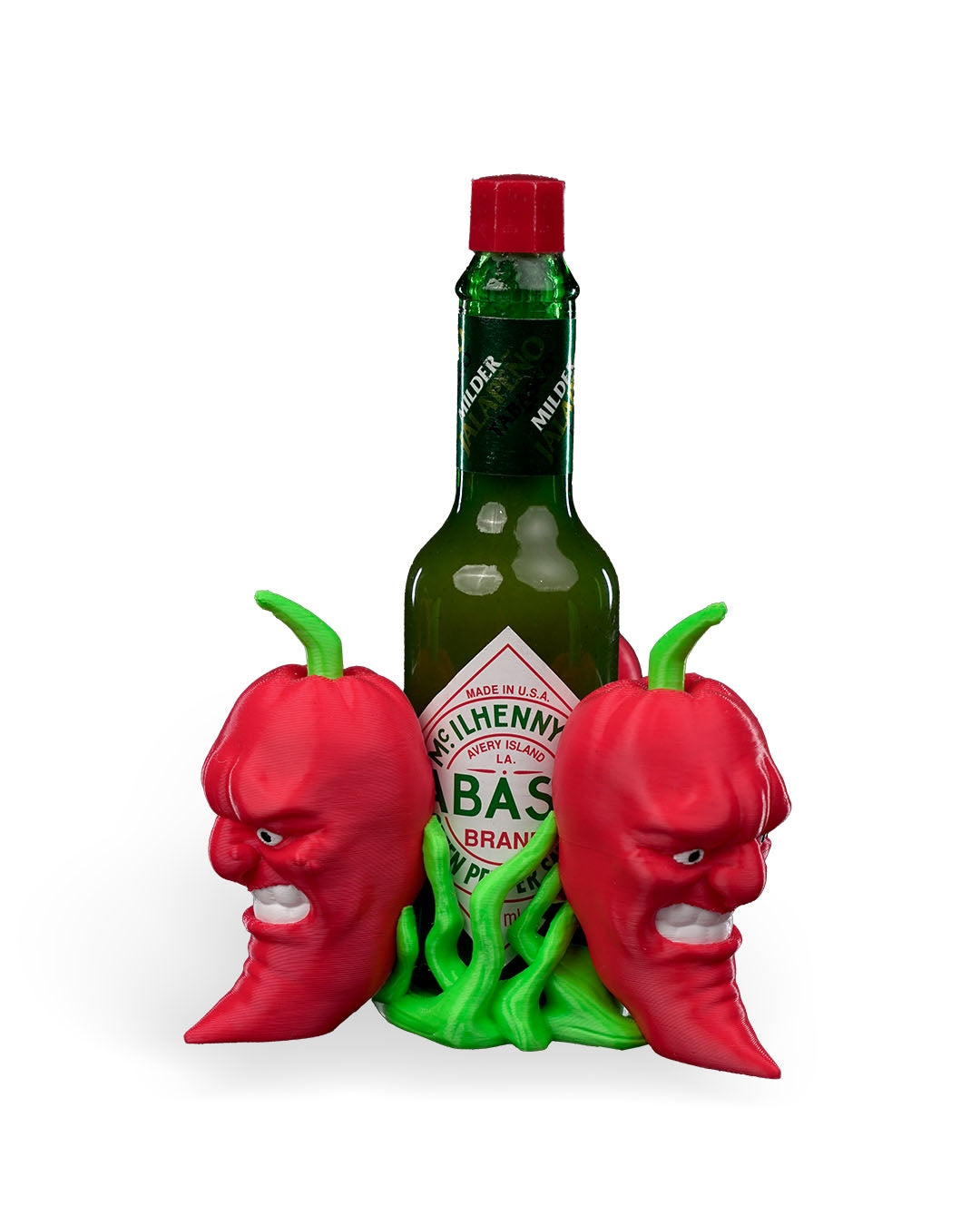 3D Printed Tabasco Holder – Functional Kitchen Accessory