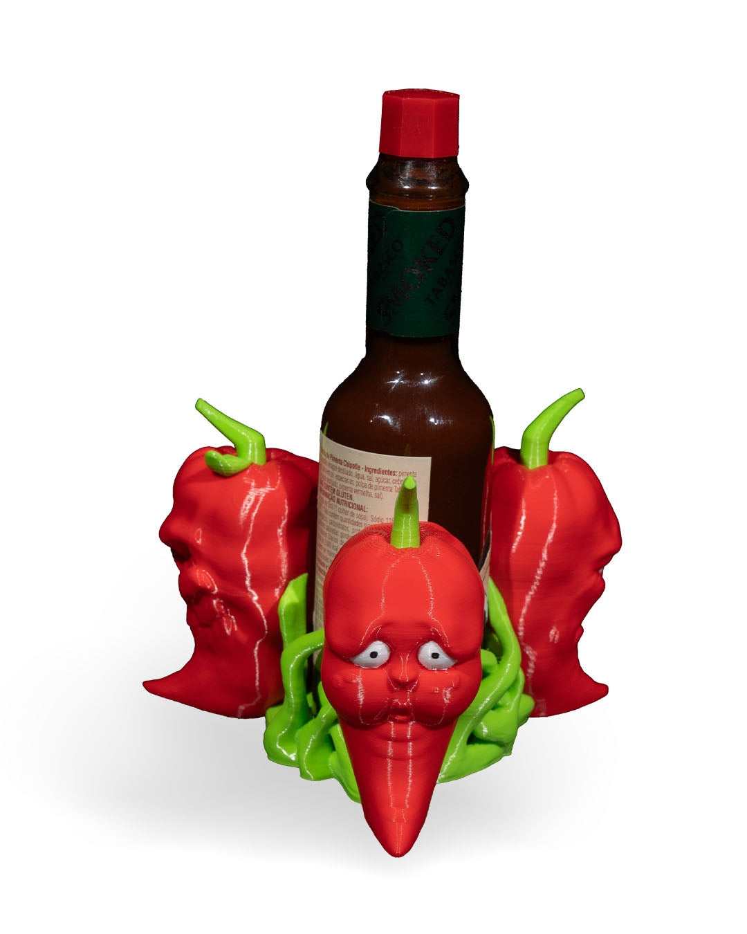 Porte-tabasco imprimé en 3D – Accessoire de cuisine fonctionnel