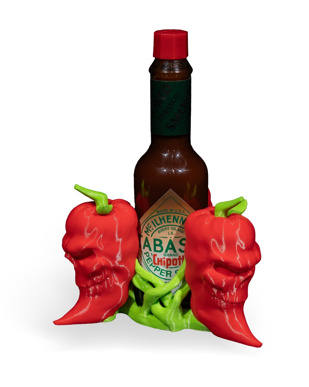 Porte-tabasco imprimé en 3D – Accessoire de cuisine fonctionnel