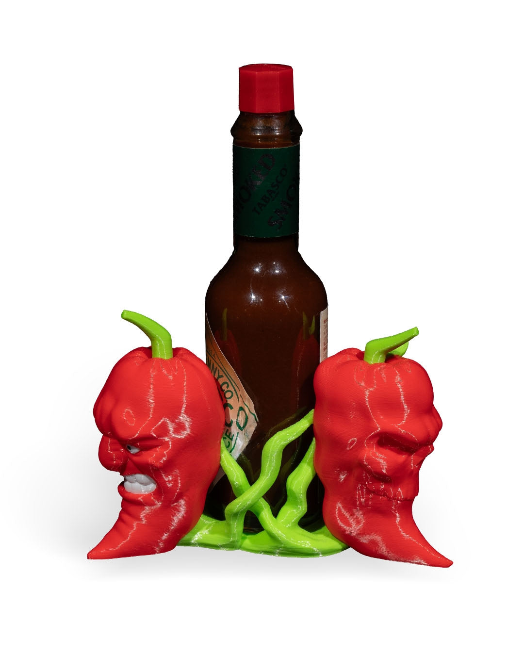 Porte-tabasco imprimé en 3D – Accessoire de cuisine fonctionnel