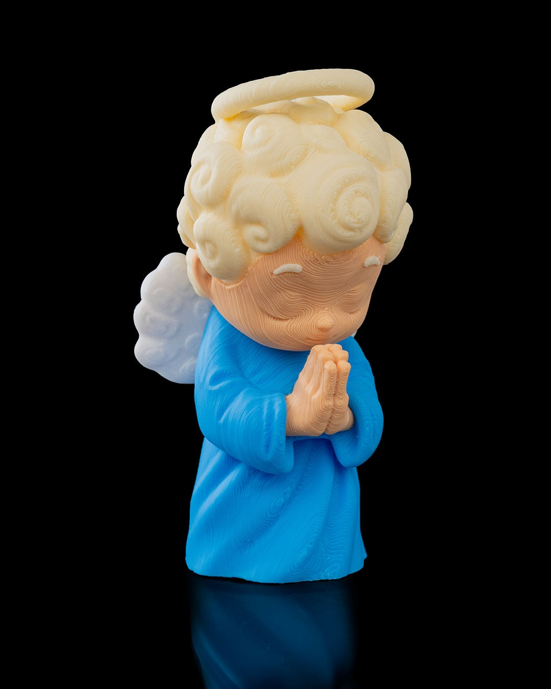 Angel Pocket Pal Toy & Keychain