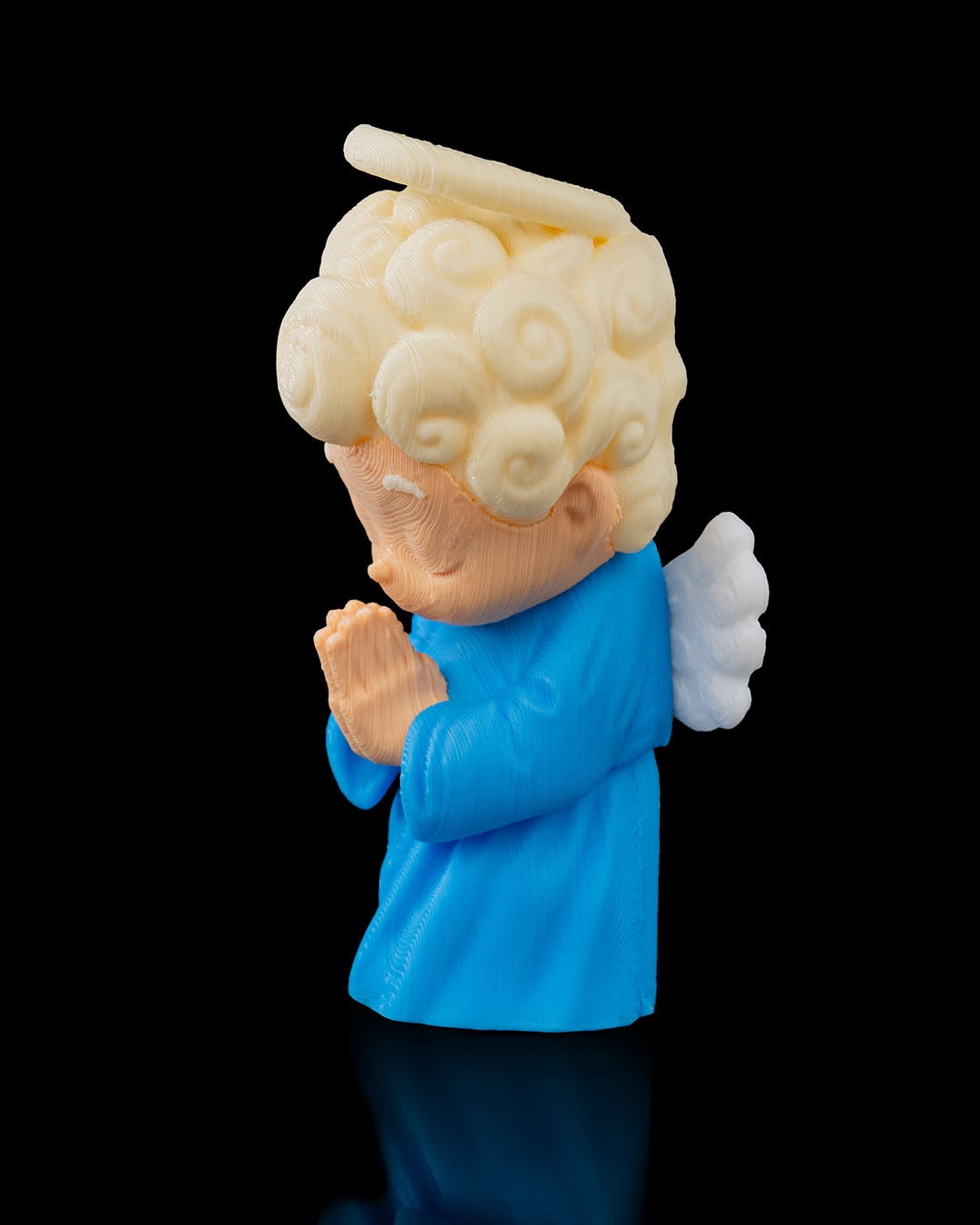 Angel Pocket Pal Toy & Keychain