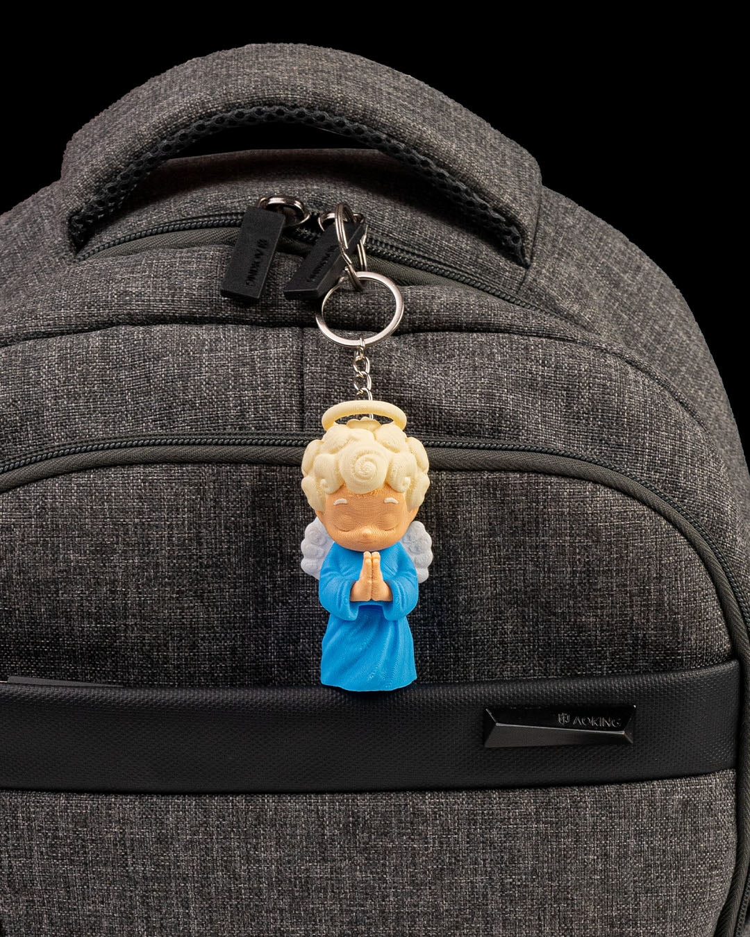 Angel Pocket Pal Toy & Keychain