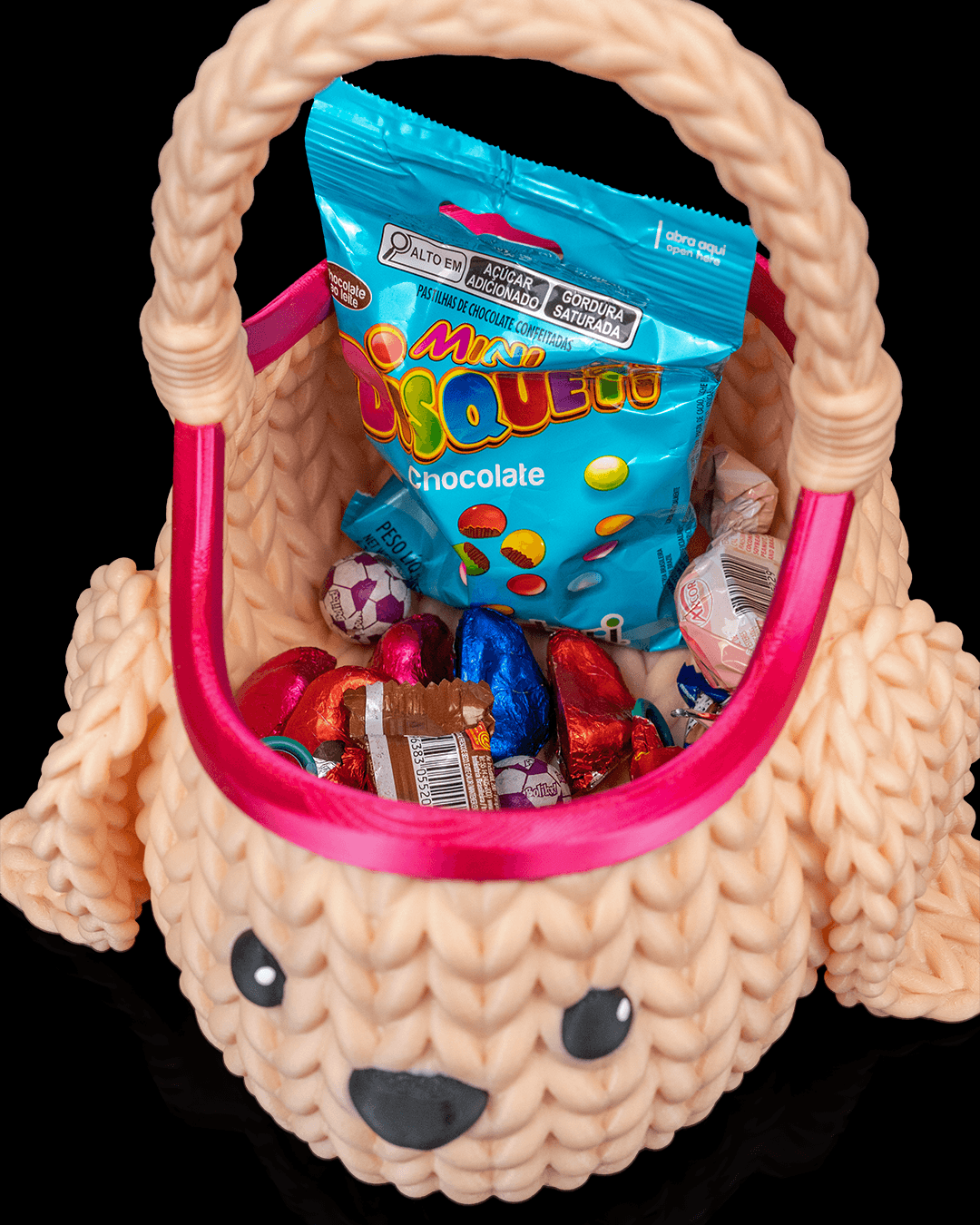 Hop & Stitch Basket