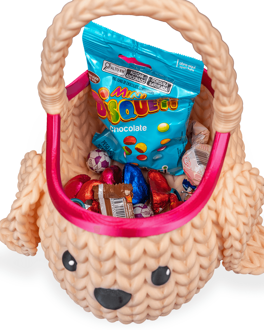 Hop & Stitch Basket