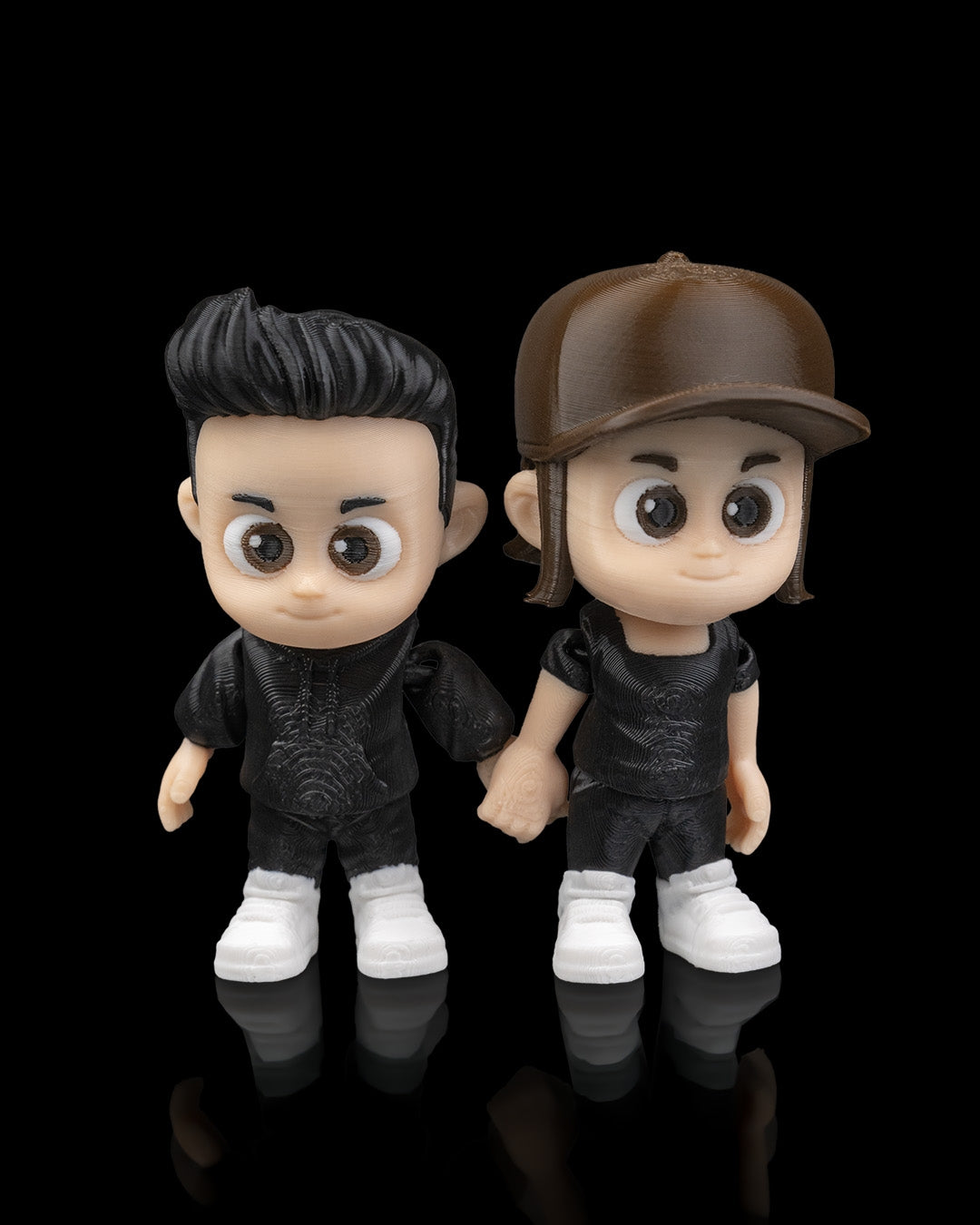 Custom 3D-Printed Mini Buddy – Personalized Figurine