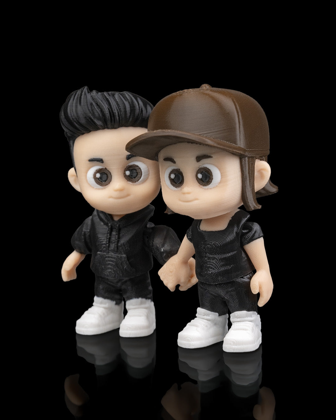 Custom 3D-Printed Mini Buddy – Personalized Figurine