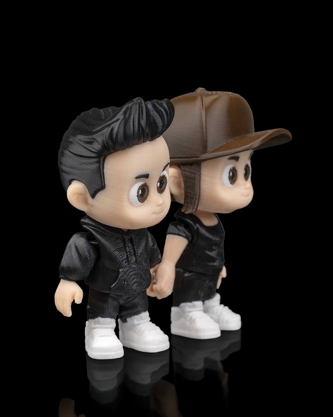 Custom 3D-Printed Mini Buddy – Personalized Figurine