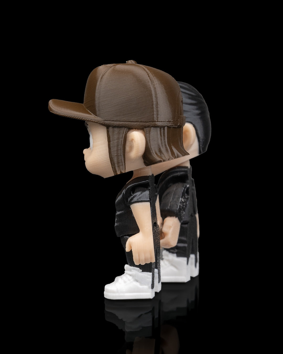 Custom 3D-Printed Mini Buddy – Personalized Figurine