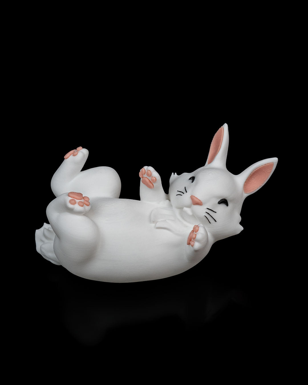 Hungry Rabbit Candy Bar Holder – 3D Printed Bunny Treat Display