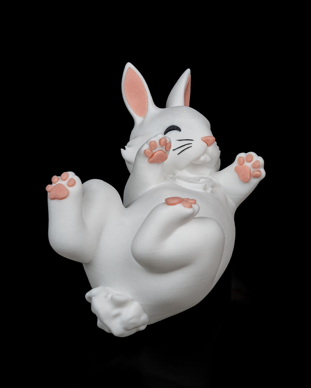 Hungry Rabbit Candy Bar Holder – 3D Printed Bunny Treat Display