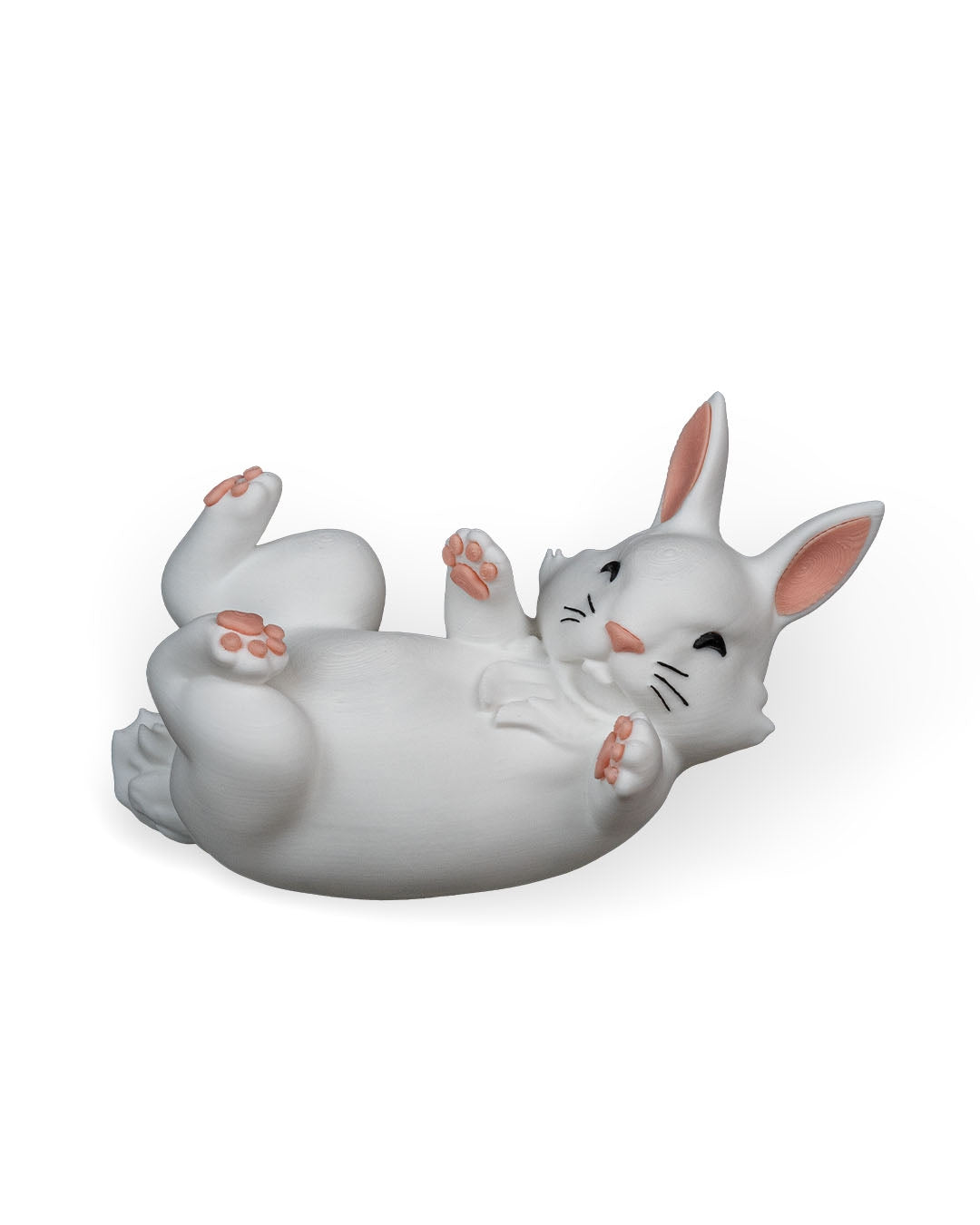 Hungry Rabbit Candy Bar Holder – 3D Printed Bunny Treat Display