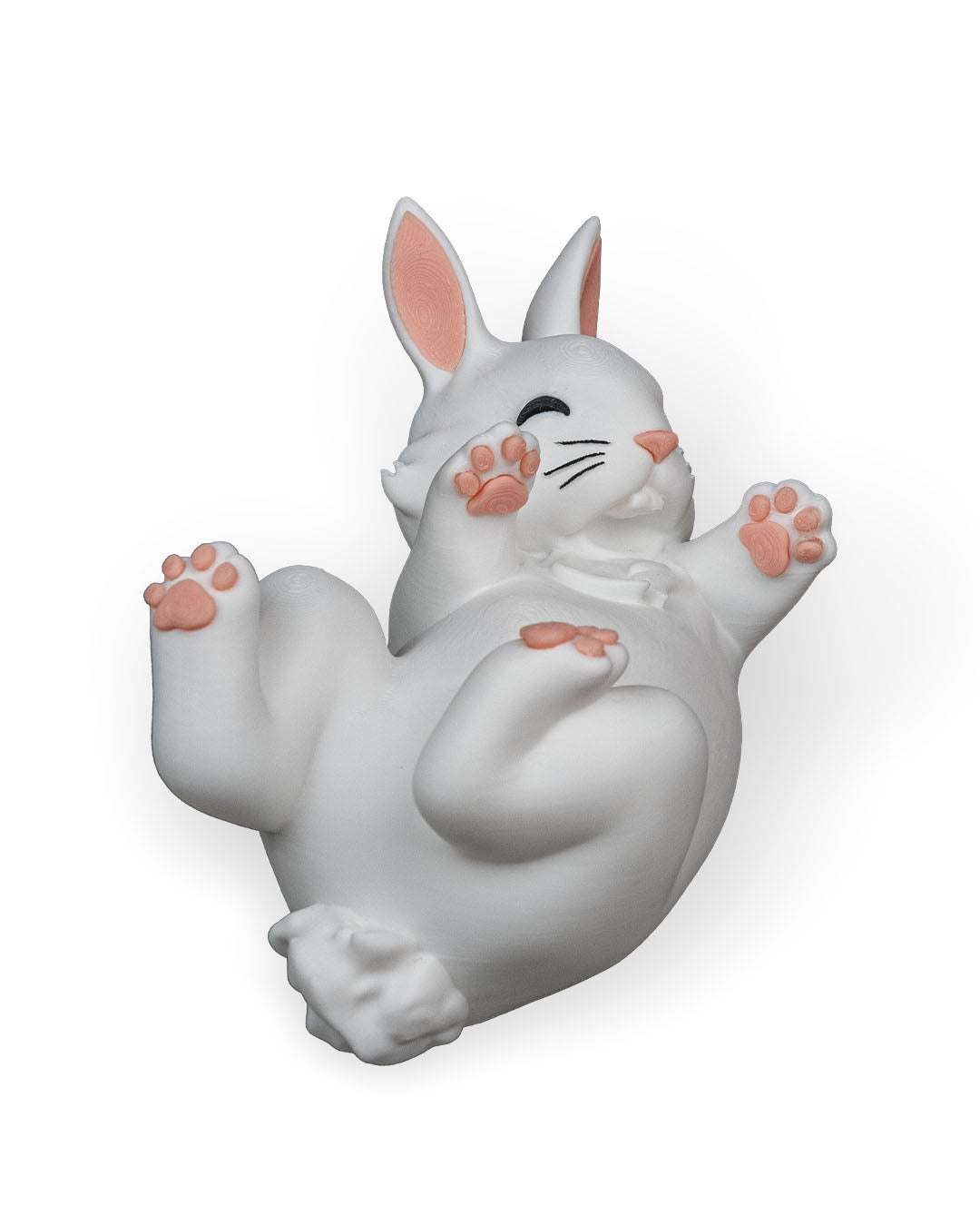 Hungry Rabbit Candy Bar Holder – 3D Printed Bunny Treat Display