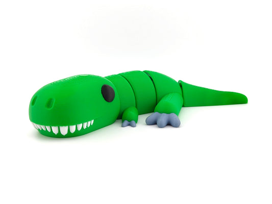 3D Printed T-Rex– Unique Animal Lover Gift,  Desk Pet & Collectible Figurine