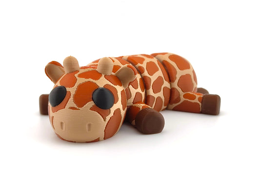 3D Printed Giraffe– Unique Animal Lover Gift,  Desk Pet & Collectible Figurine