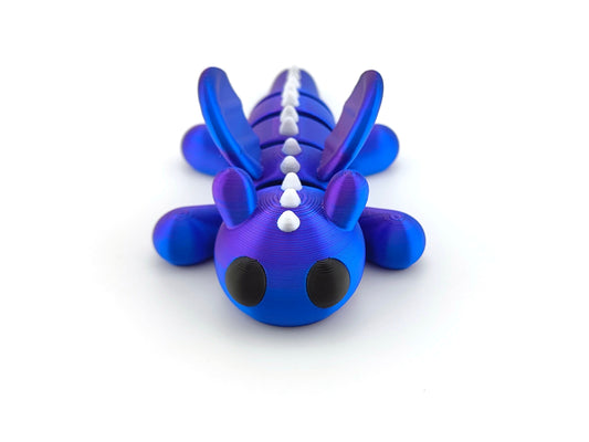 3D Printed Baby Dragon– Unique Animal Lover Gift, Desk Pet & Collectible Figurine