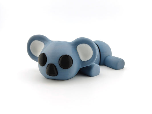 3D Printed Koala– Unique Animal Lover Gift, Desk Pet & Collectible Figurine