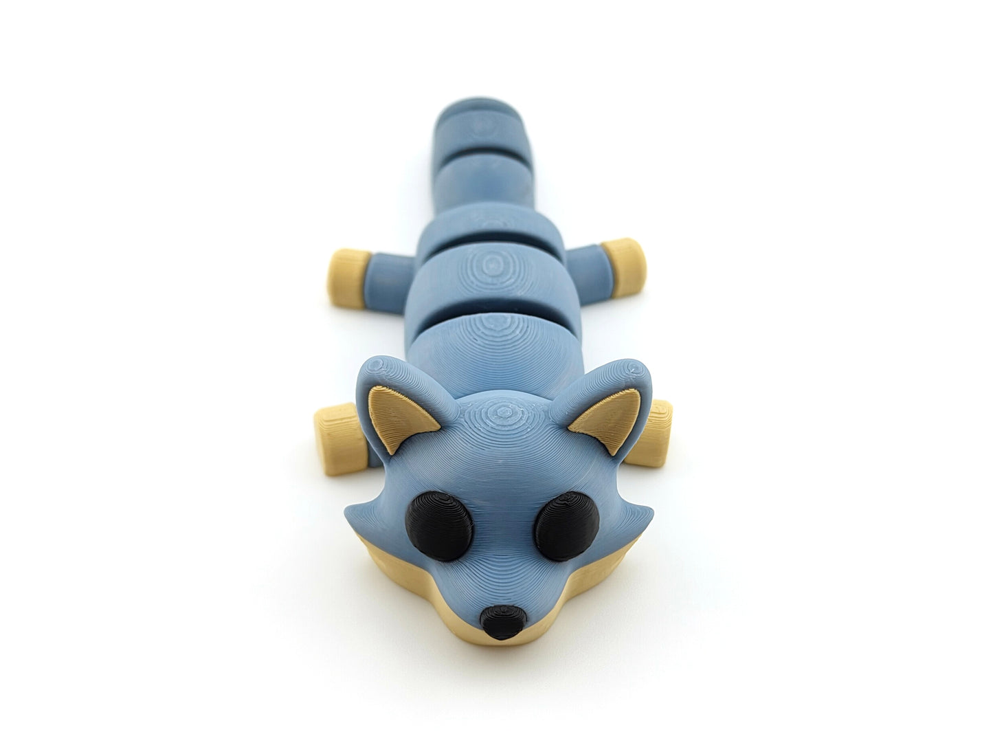 3D Printed Wolf– Unique Animal Lover Gift, Desk Pet & Collectible Figurine