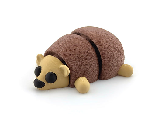 3D Printed Hedgehog – Unique Animal Lover Gift,  Desk Pet & Collectible Figurine