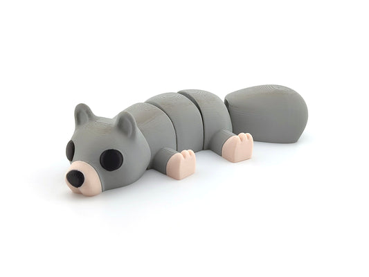 3D Printed Squirrel– Unique Animal Lover Gift, Desk Pet & Collectible Figurine