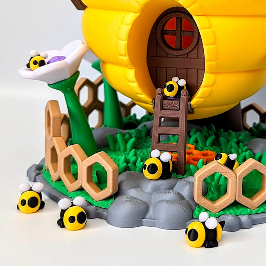 Extra Bees – Add-On for Beehive Playset | Small, Medium, Large Bee Options