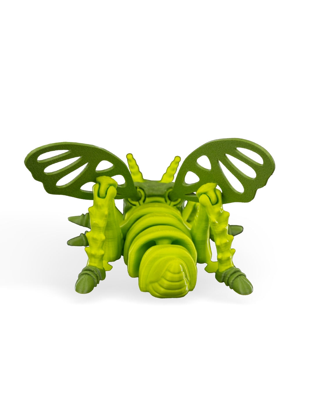 Jimmy Grasshopper – 3D-Printed Articulated Toy Bug