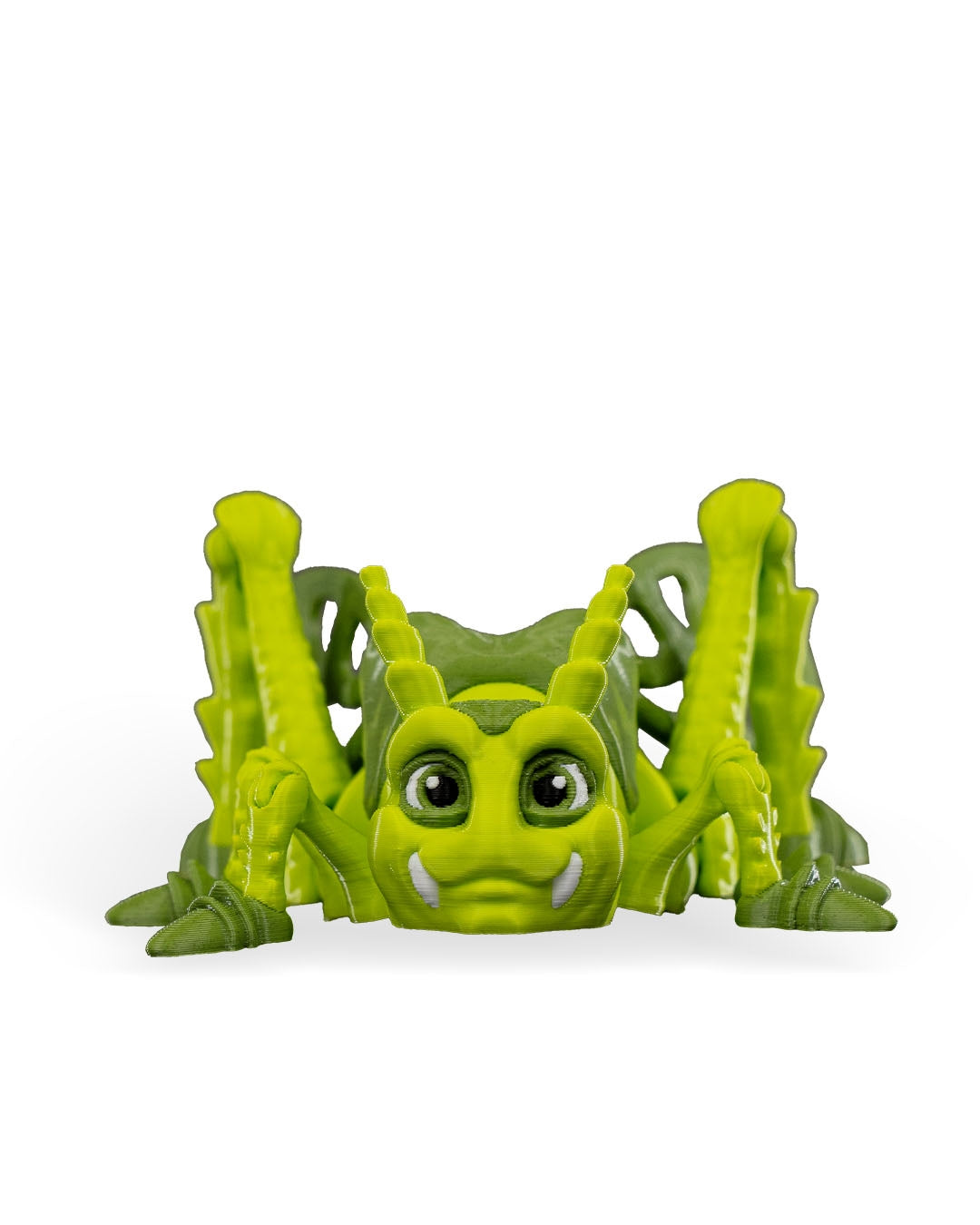 Jimmy Grasshopper – 3D-Printed Articulated Toy Bug