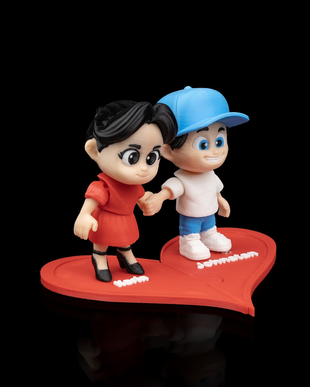 Custom 3D-Printed Mini Buddy – Personalized Figurine