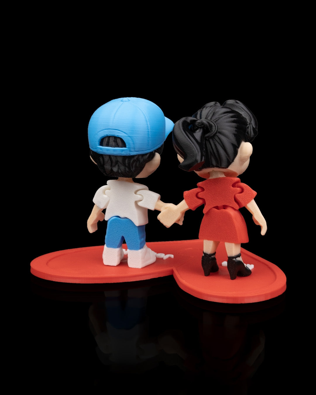 Custom 3D-Printed Mini Buddy – Personalized Figurine