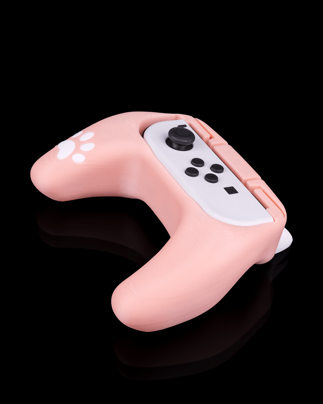 Kitty Loaf Dock Cover & Controller Holder | 3D Printed Nintendo Switch Dock & Joy-Con Stand | Single & Dual Controller Options