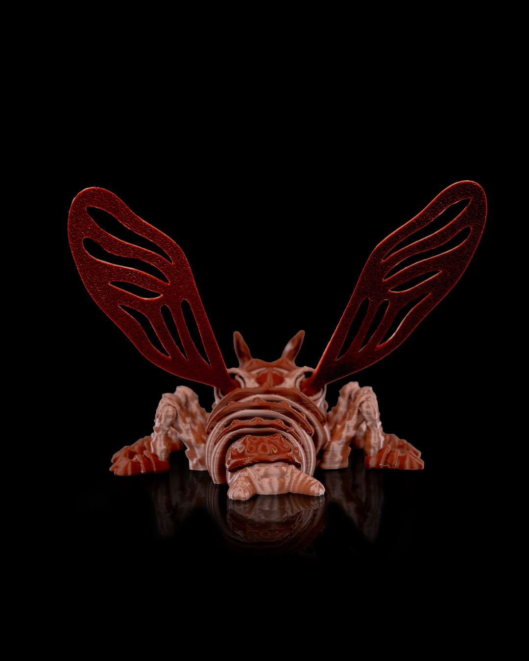 Larry the Cockroach – 3D-Printed Articulated Toy Bug