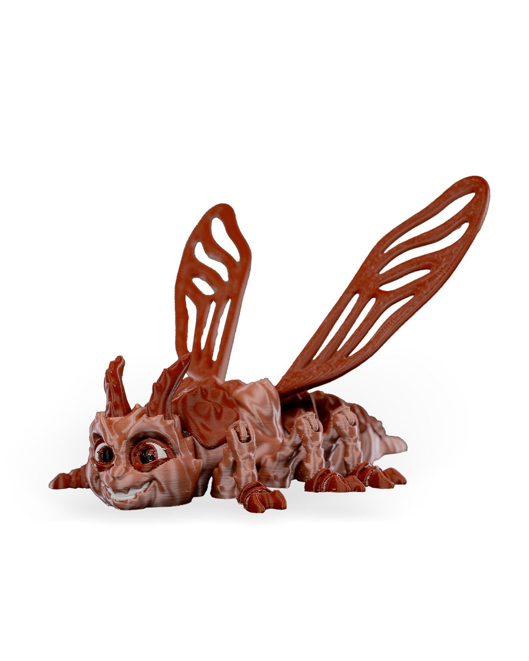 Larry the Cockroach – 3D-Printed Articulated Toy Bug