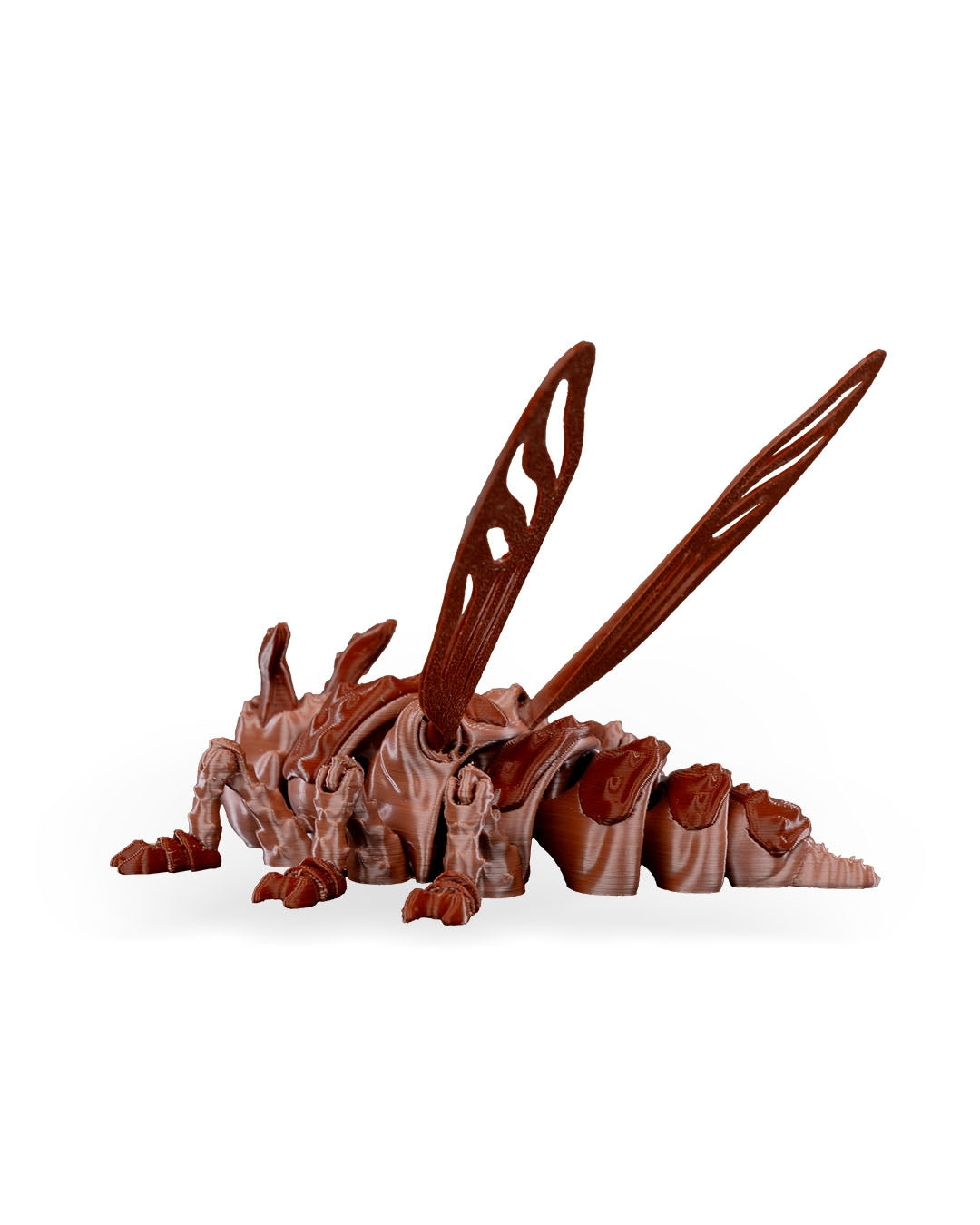 Larry the Cockroach – 3D-Printed Articulated Toy Bug