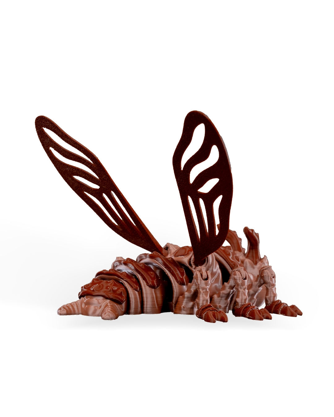 Larry the Cockroach – 3D-Printed Articulated Toy Bug