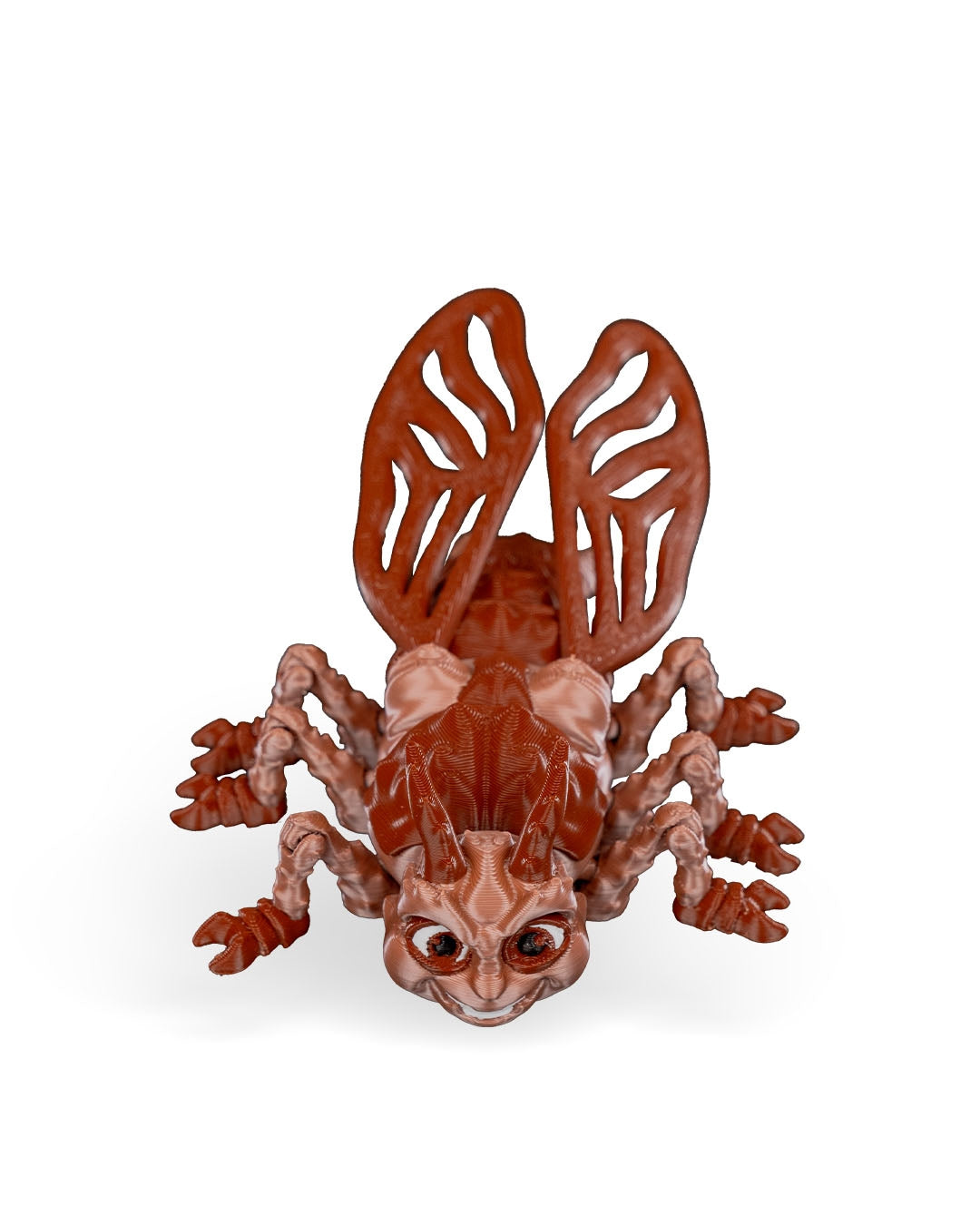 Larry the Cockroach – 3D-Printed Articulated Toy Bug