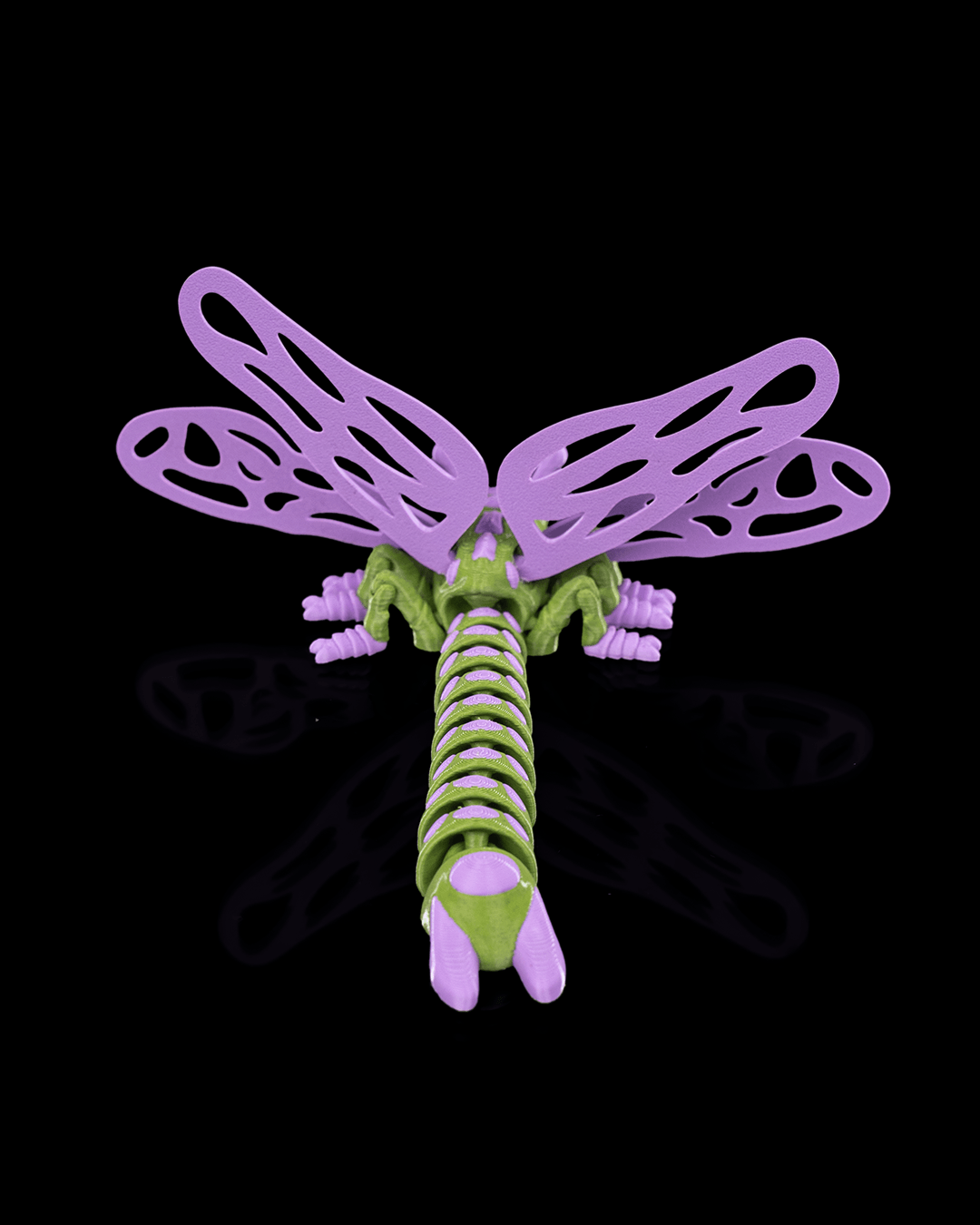 Lenny Dragonfly – 3D-Printed Articulated Toy Bug