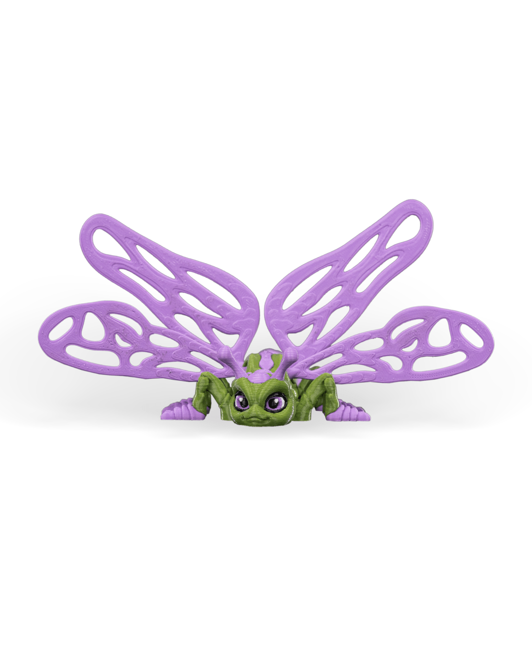 Lenny Dragonfly – 3D-Printed Articulated Toy Bug