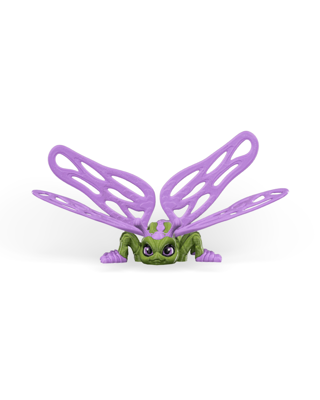 Lenny Dragonfly – 3D-Printed Articulated Toy Bug