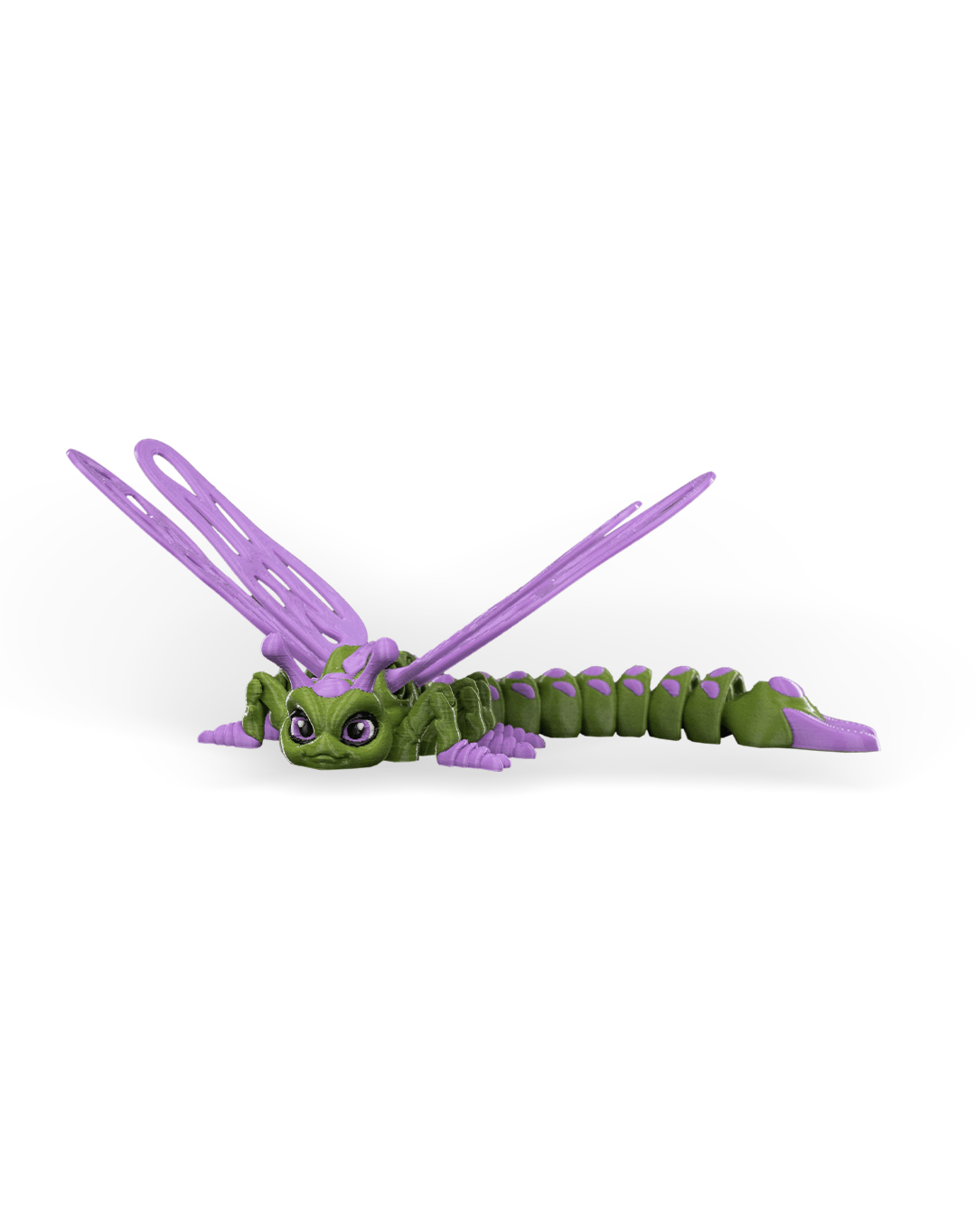 Lenny Dragonfly – 3D-Printed Articulated Toy Bug