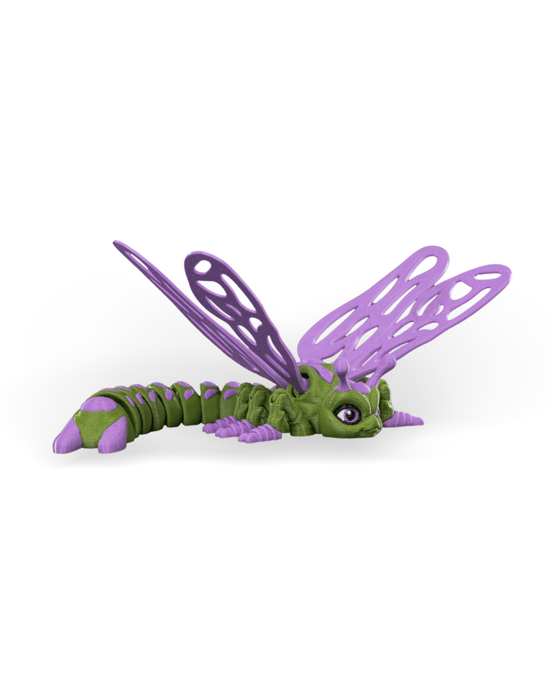 Lenny Dragonfly – 3D-Printed Articulated Toy Bug