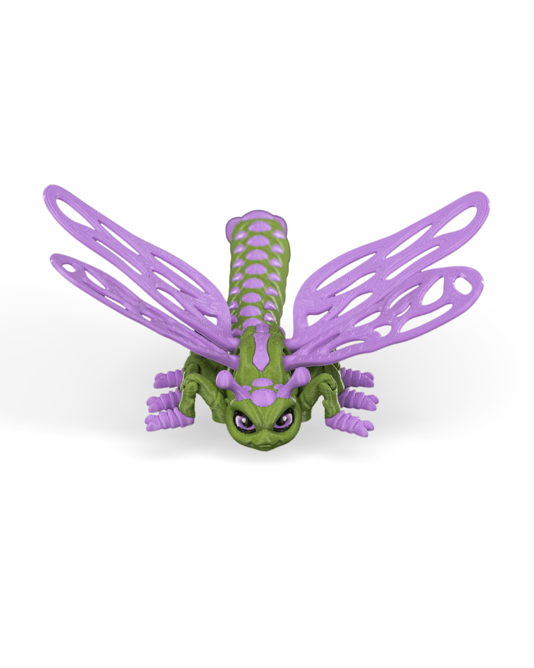 Lenny Dragonfly – 3D-Printed Articulated Toy Bug