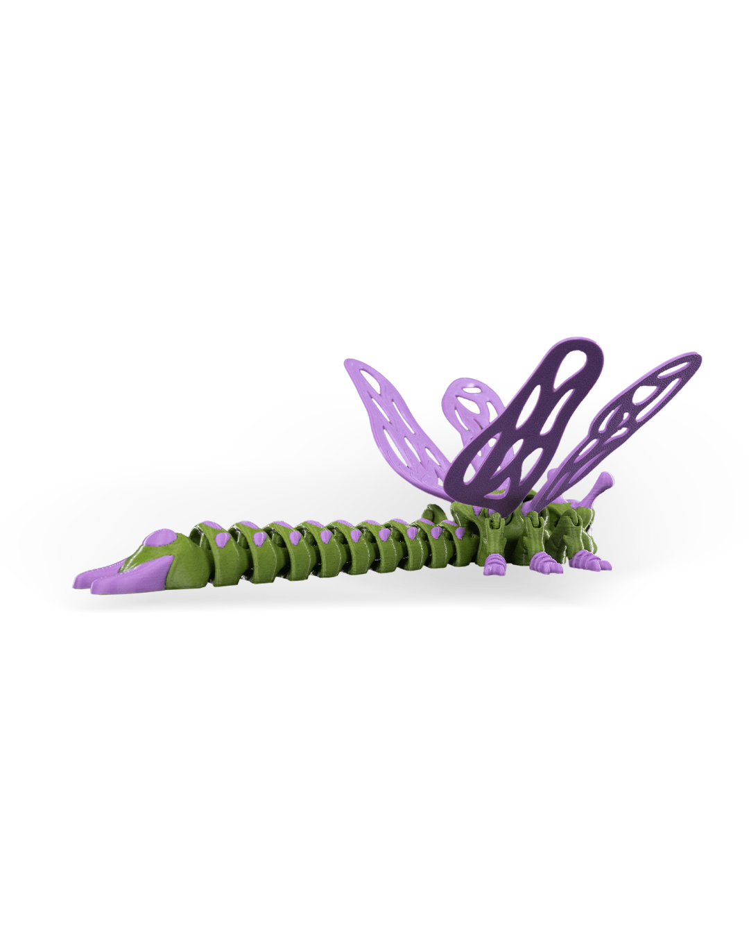 Lenny Dragonfly – Insecte jouet articulé imprimé en 3D