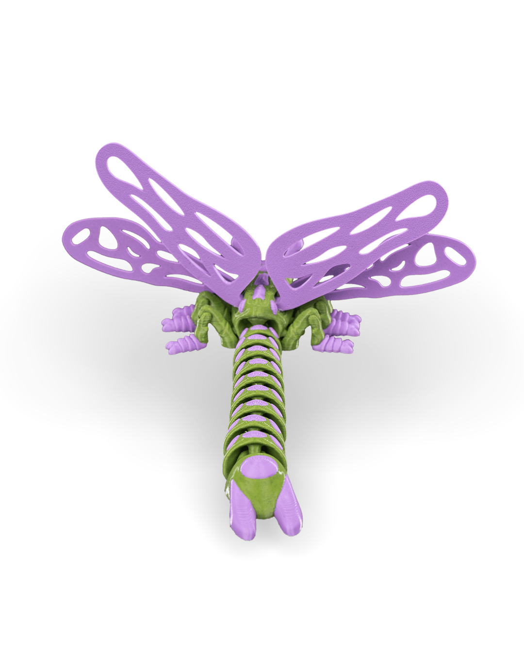 Lenny Dragonfly – 3D-Printed Articulated Toy Bug