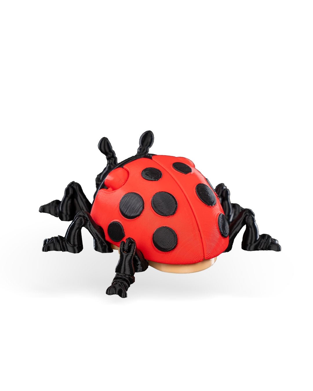 Lilly the Ladybug – 3D-Printed Articulated Toy Bug